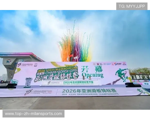 国际滑板城市赛中国队在街式项目中再创佳绩夺牌
